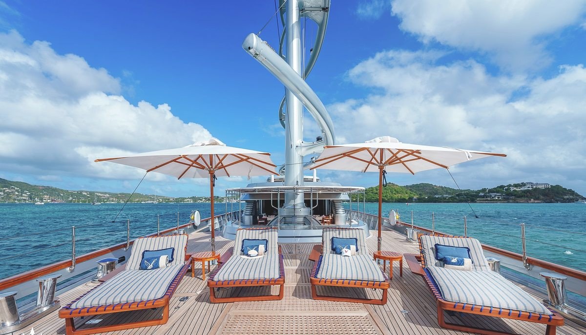MALTESE FALCON yacht charter 4