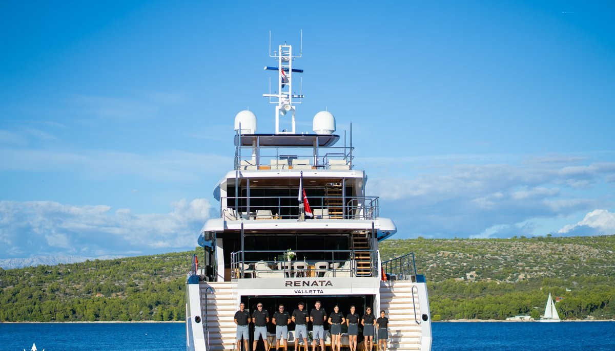 RENATA yacht charter 5