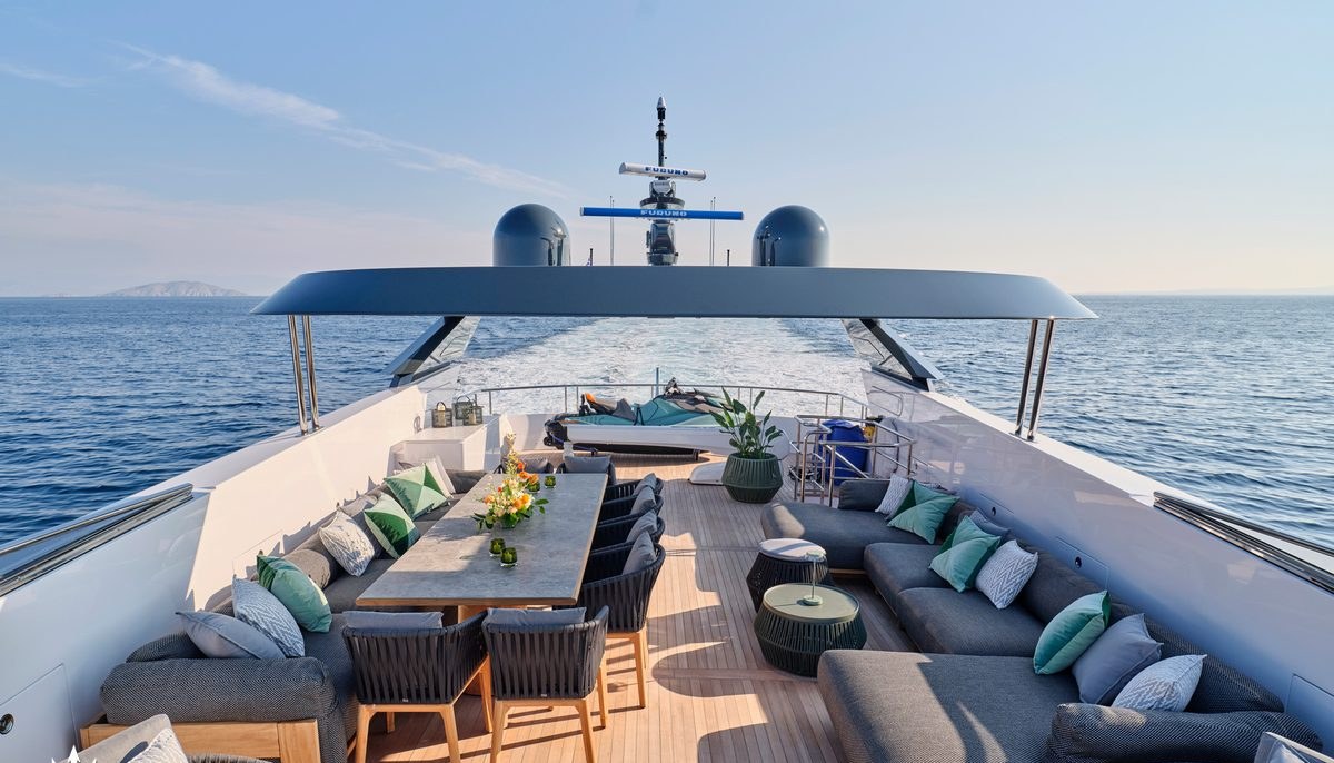 O'NEIRO yacht charter 3