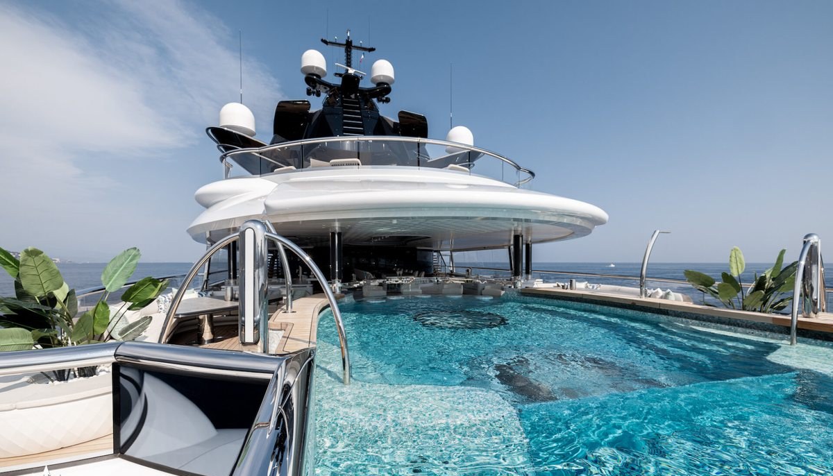 KISMET yacht charter 3