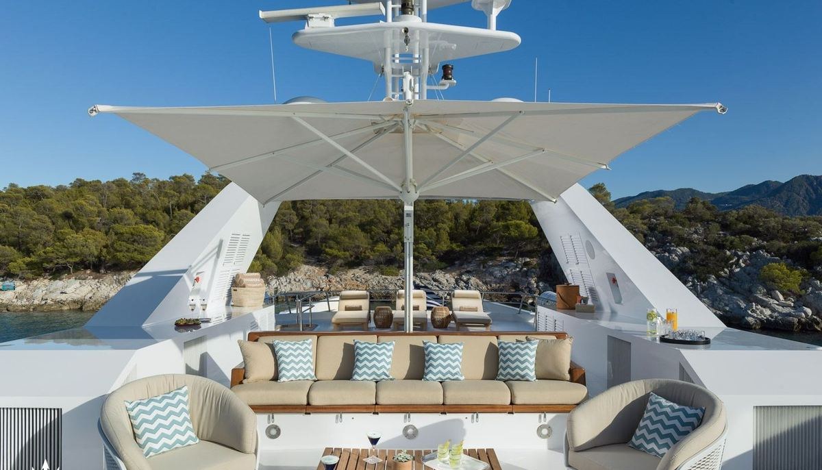 KASSANDRA yacht charter 4