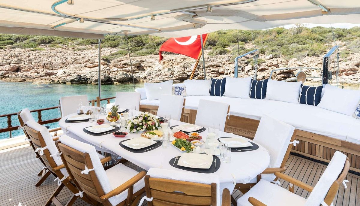 ESTRELLA DE MAR yacht charter 5