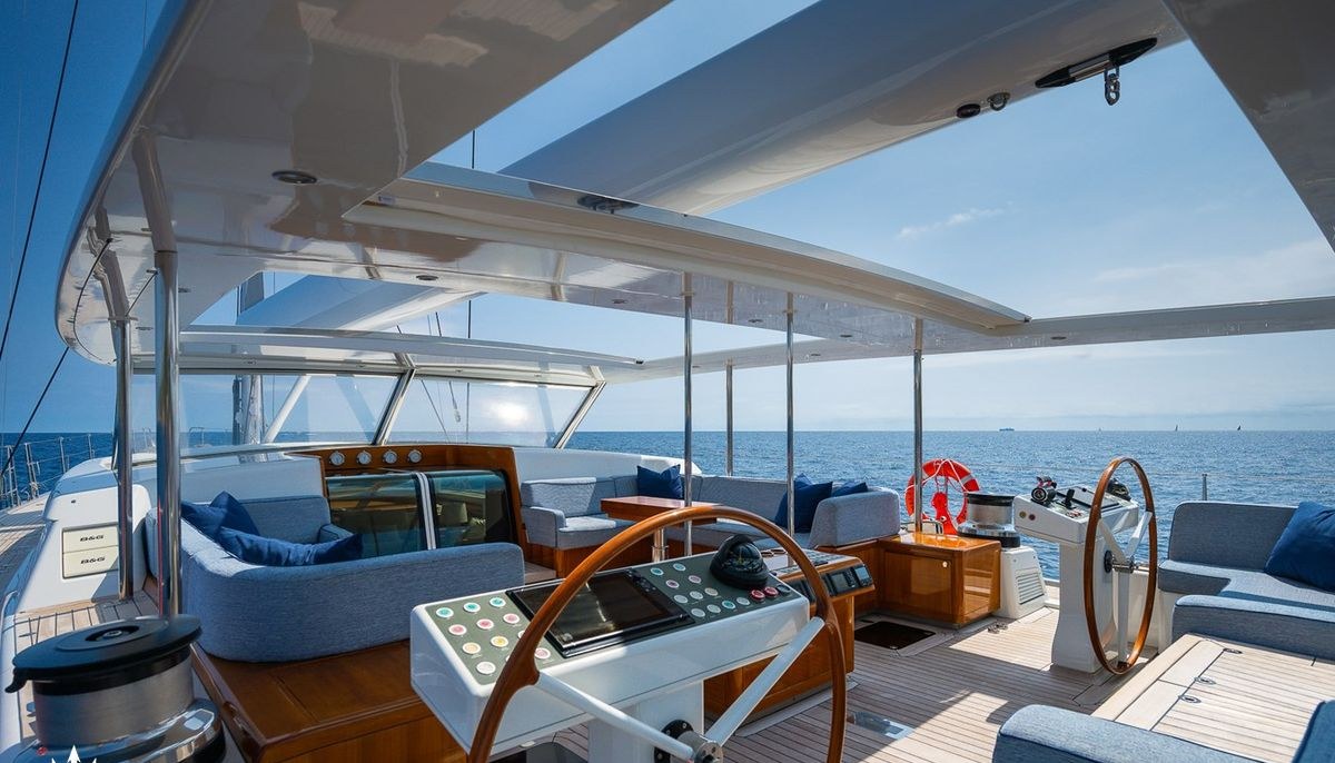 IL MIO CANTO LIBERO yacht charter 5