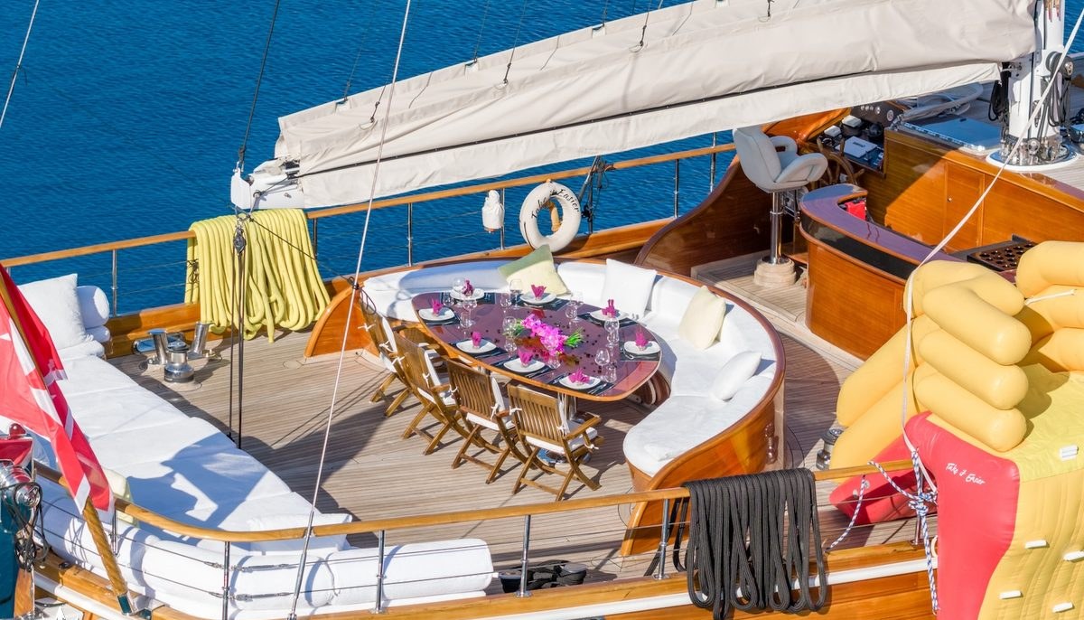 TAKE IT EASIER yacht charter 5