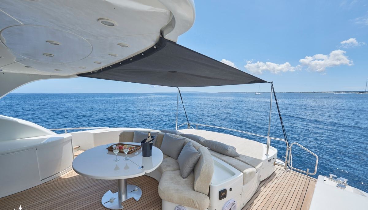 NINA yacht charter 4
