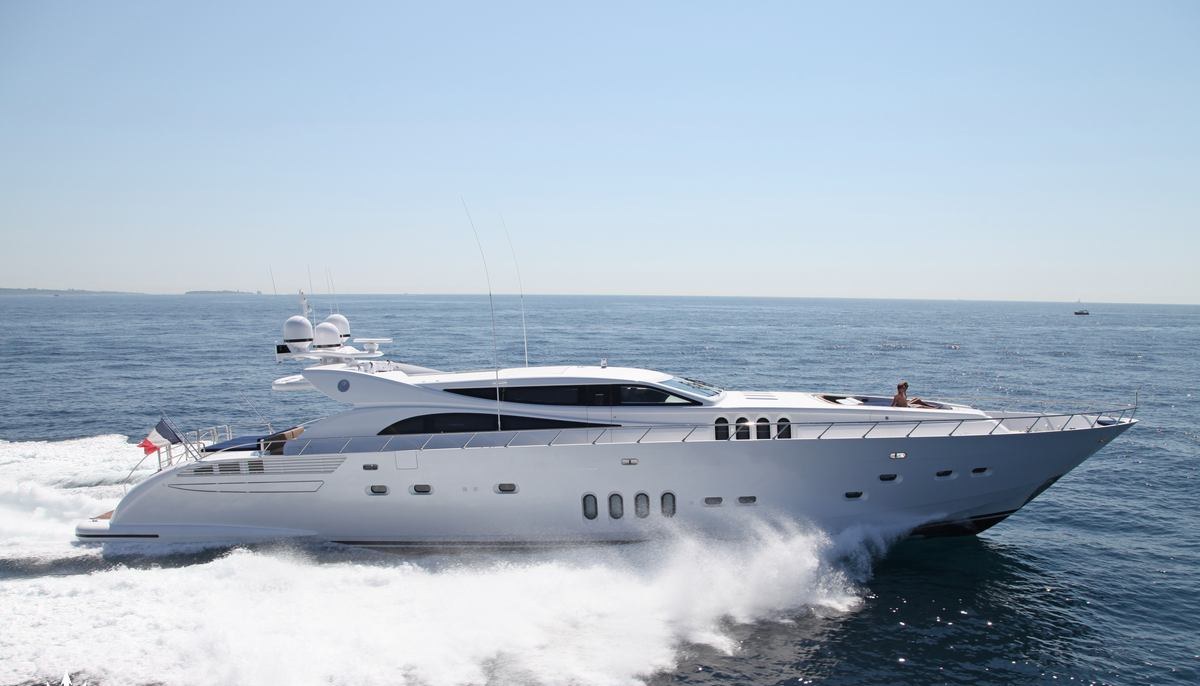 PHOENICIAN yacht charter 3