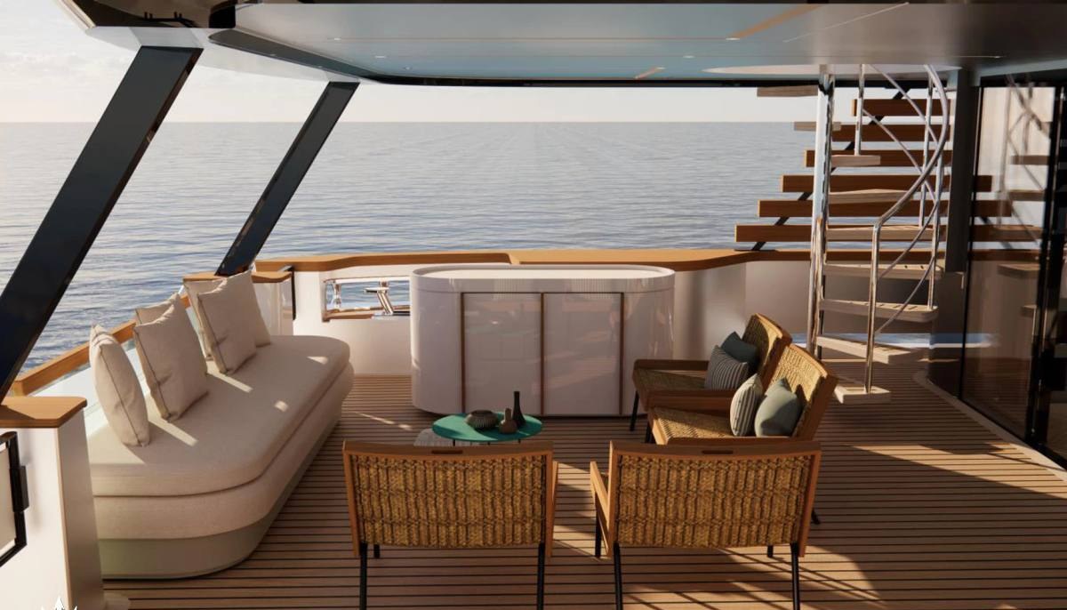 MR. K yacht charter 5