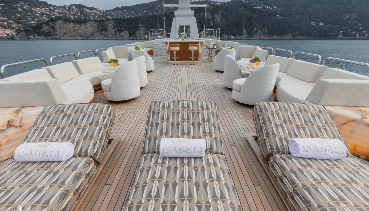 ISABELL PRINCESS OF THE SEA yacht charter 4