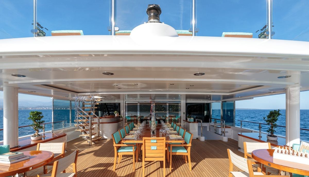 CLELIA III yacht charter 5