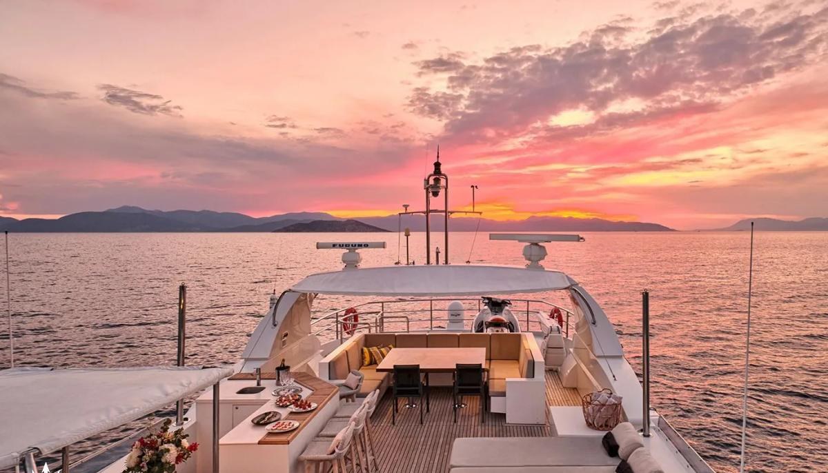 SANJANA yacht charter 3