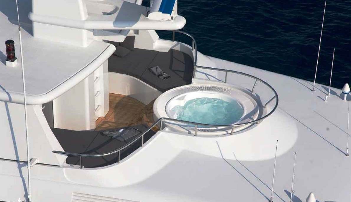 CYAN yacht charter 5