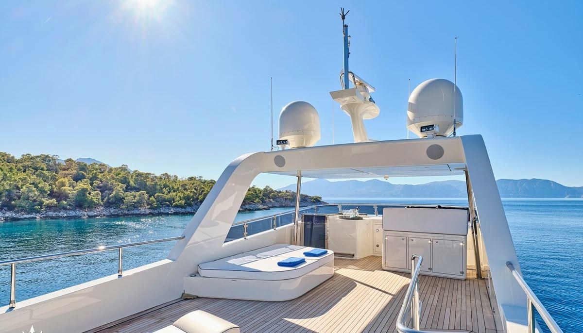 CONDOR A yacht charter 3