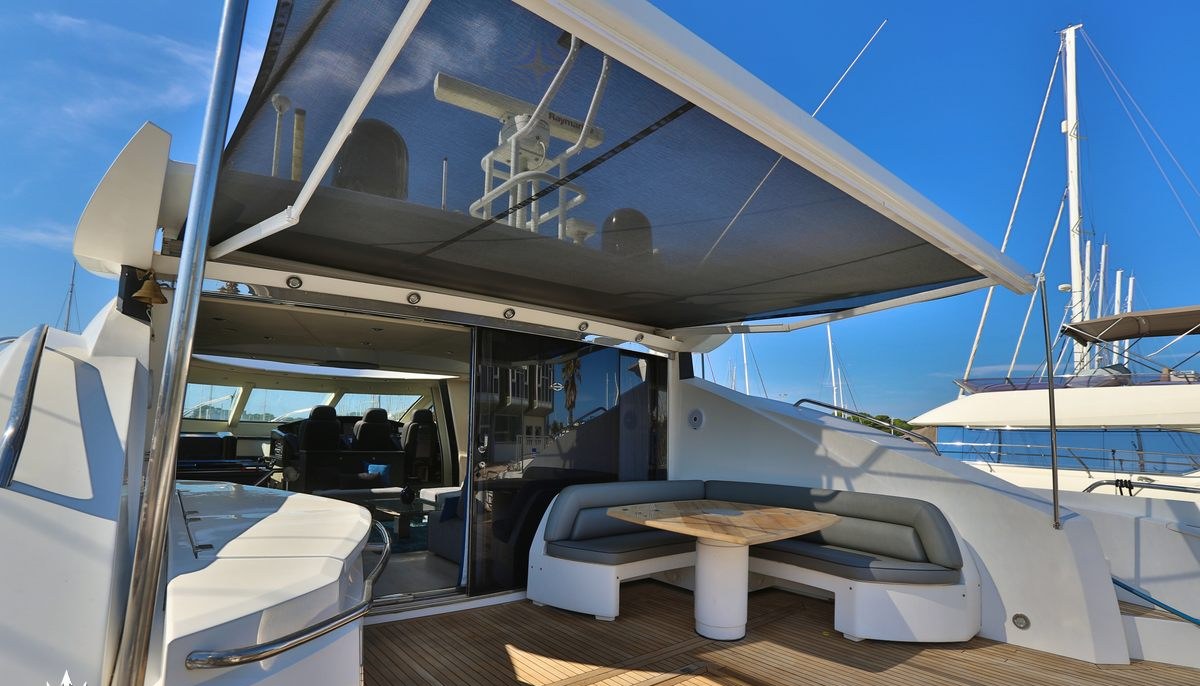 BLACK ZEN yacht charter 5