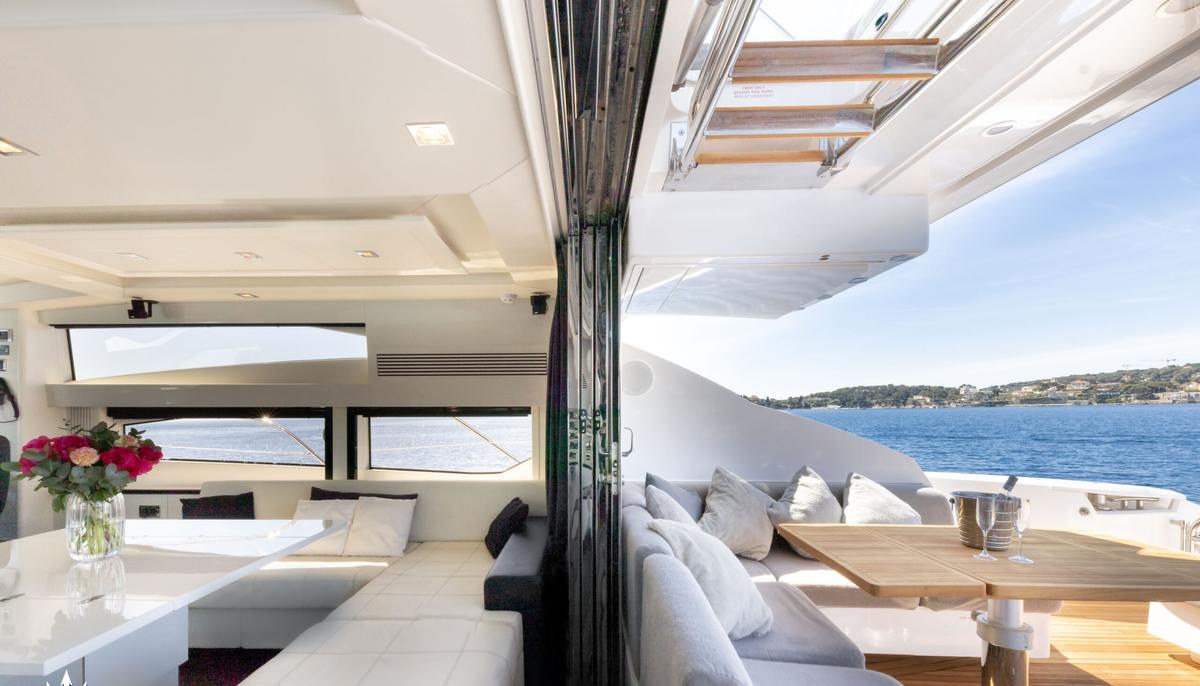 STAR OF SEVEN SEAS yacht charter 5