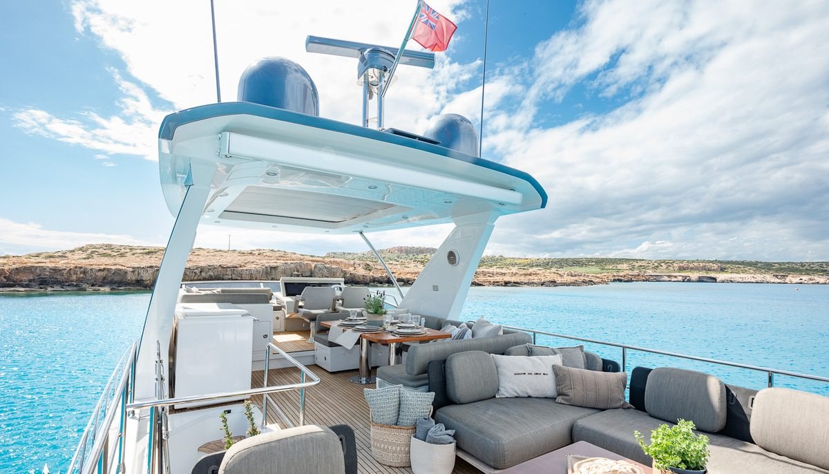 SEA YA yacht charter 4
