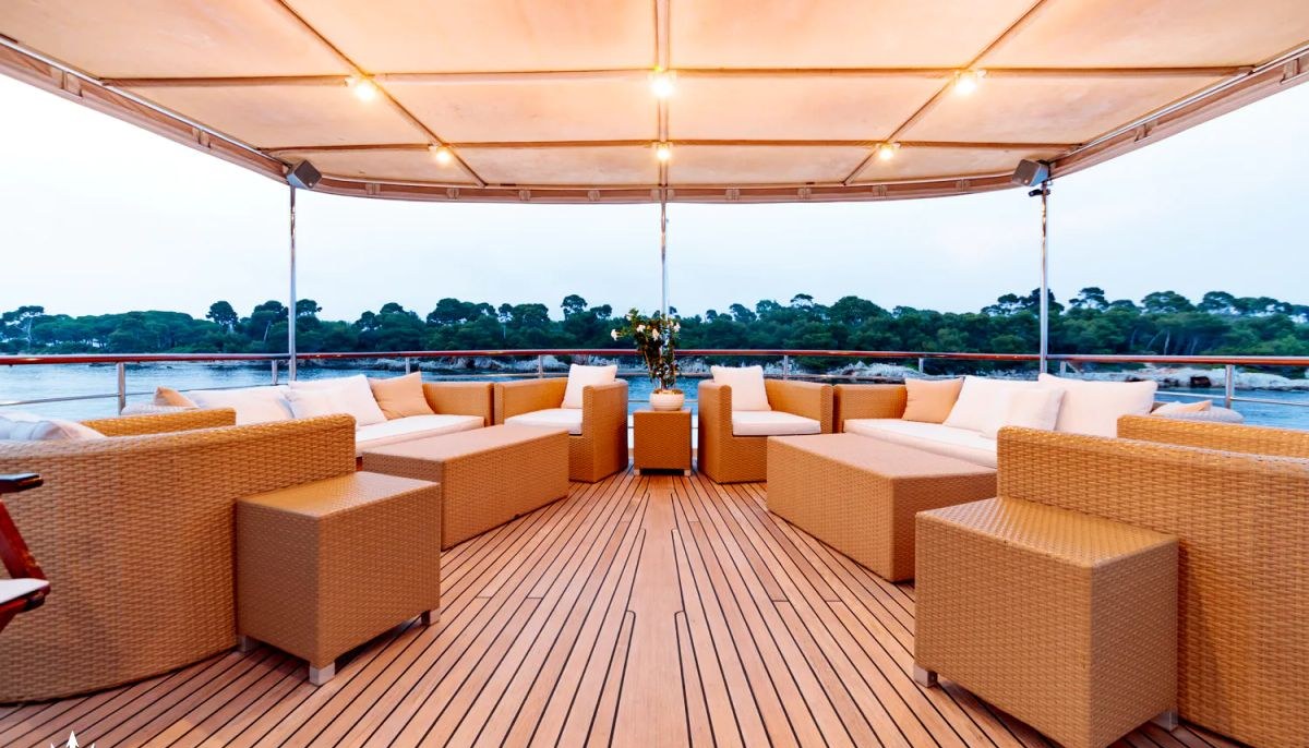 ARIONAS yacht charter 4