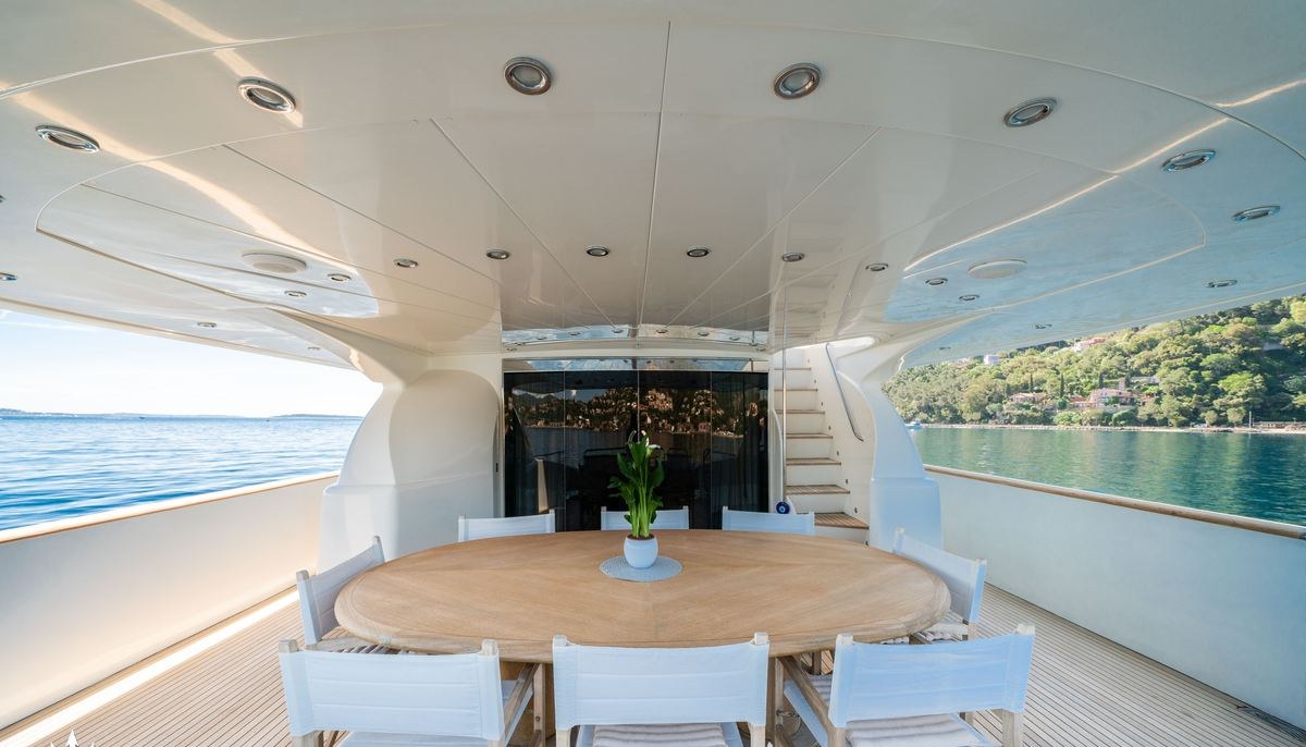 BEIJA FLORE yacht charter 5