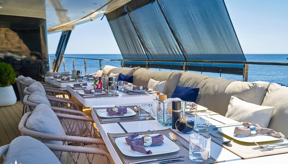 ARGO yacht charter 5