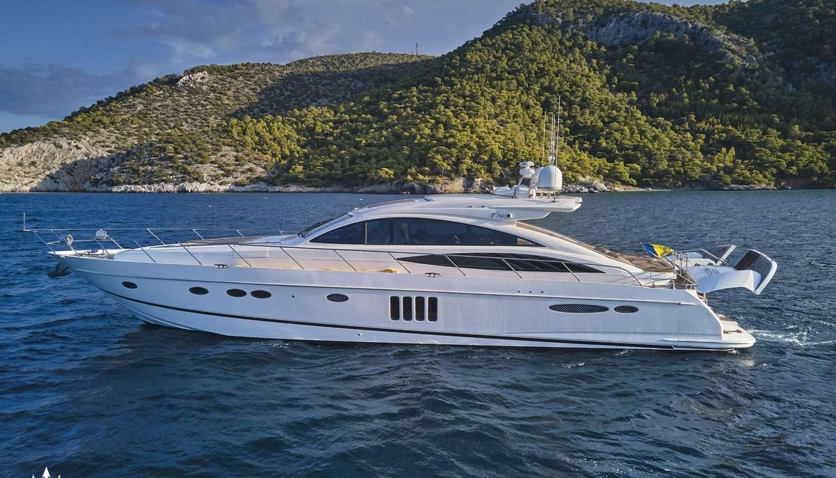 ALLY yacht charter 2