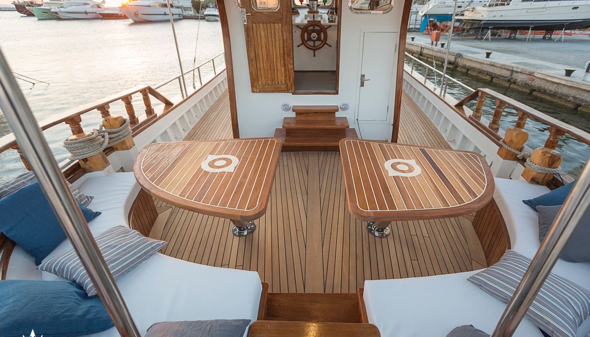 COSMOS yacht charter 3