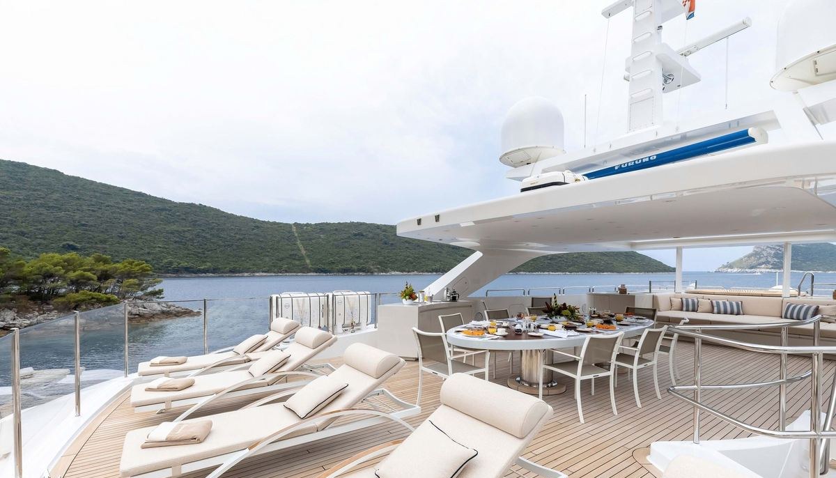 LAMMOUCHE yacht charter 4