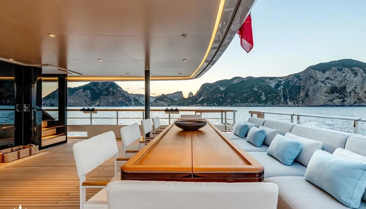 KATANA X yacht charter 5