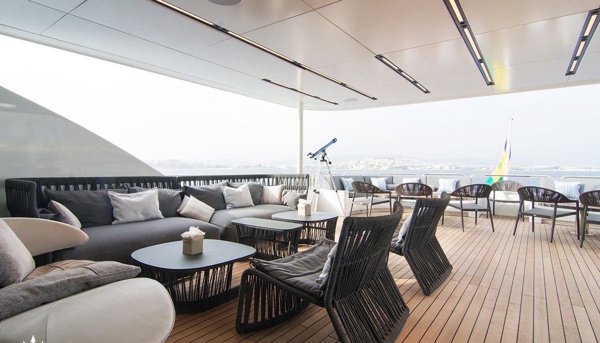 HALLO yacht charter 5