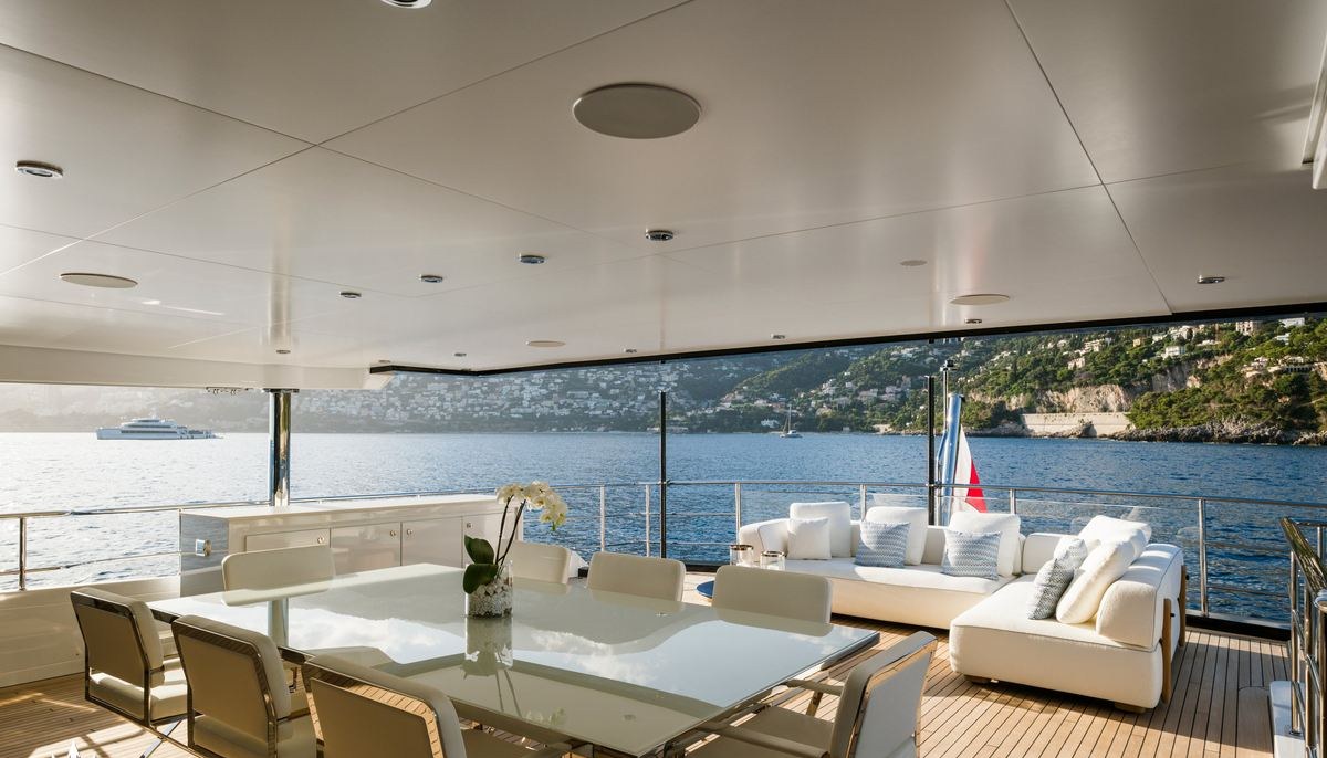 FORTITUDE¹ yacht charter 5