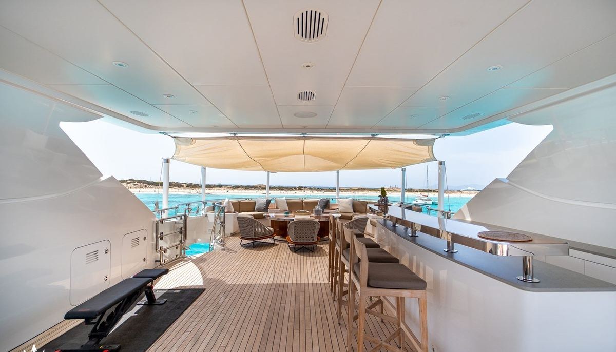 ASYA yacht charter 4