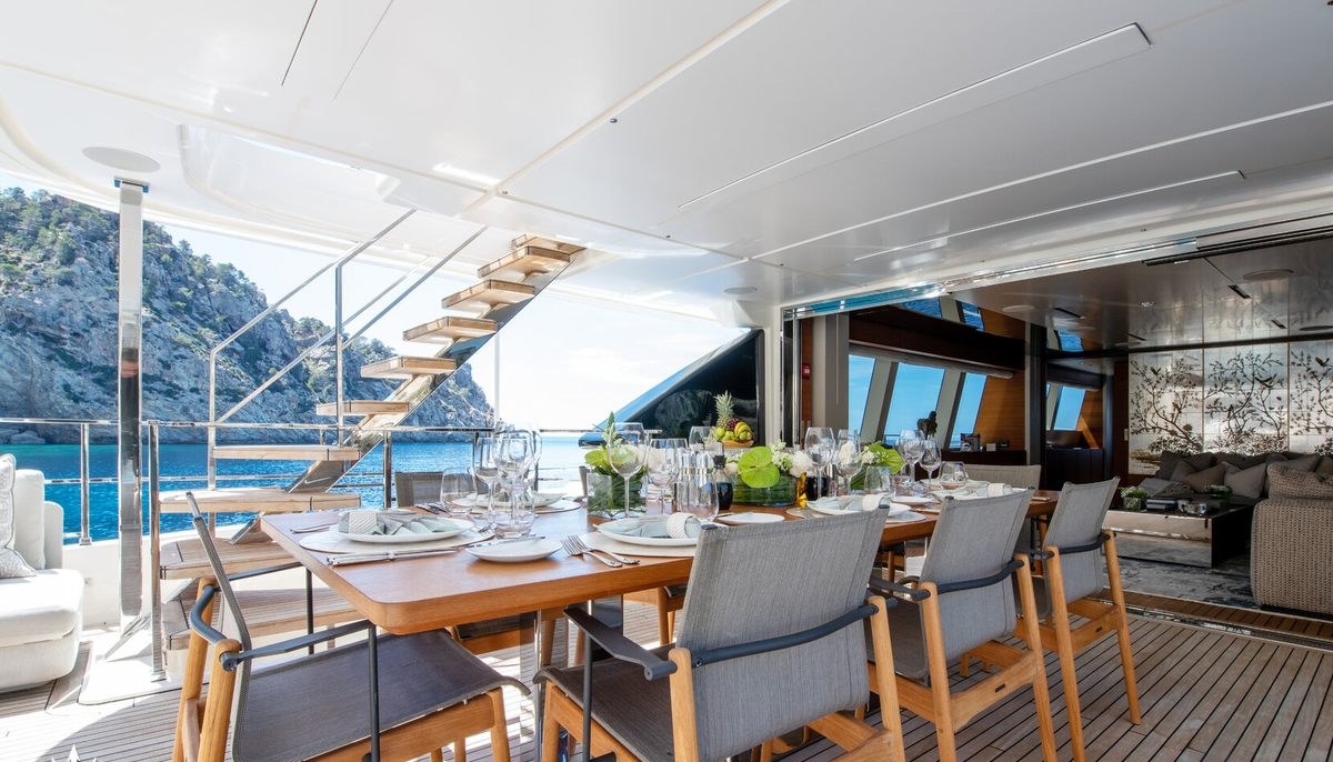 ALBERRY yacht charter 5