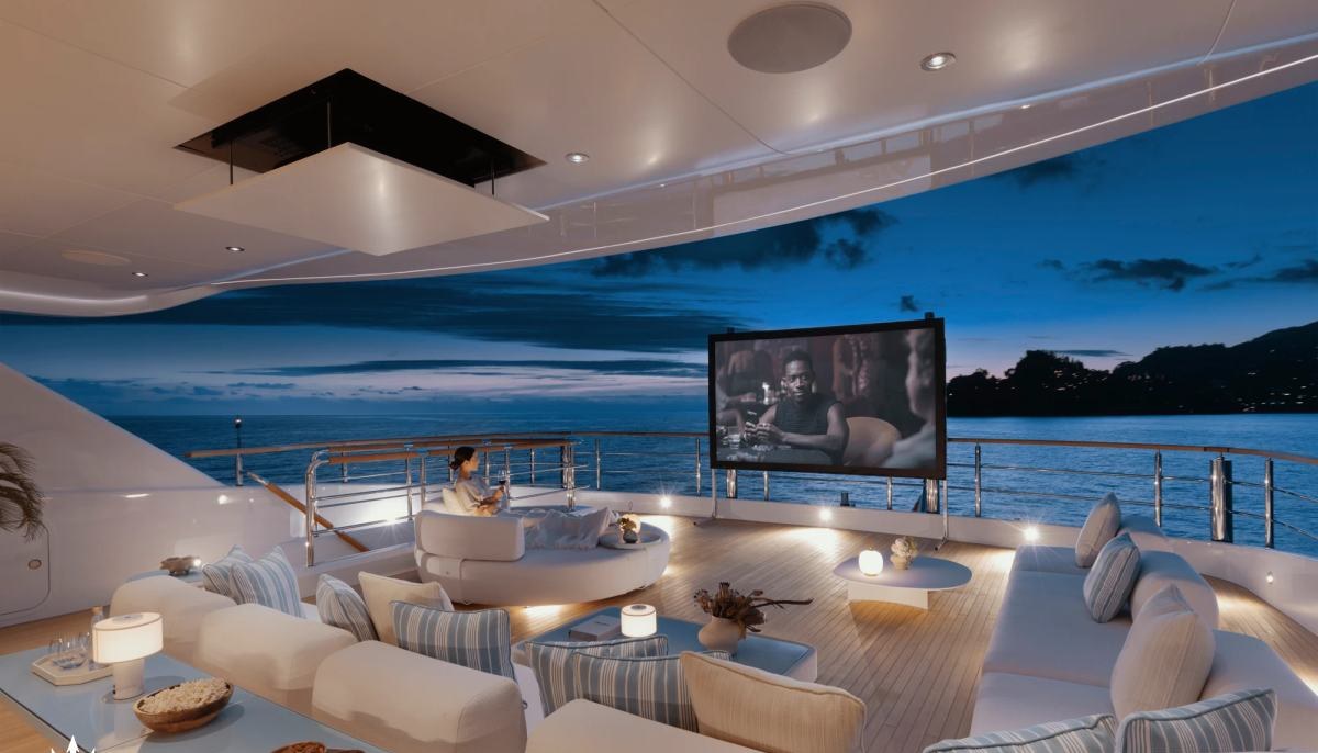O'MADELEINE yacht charter 3