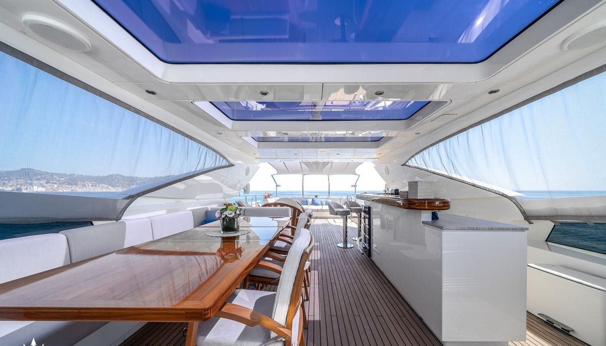 ARION yacht charter 3