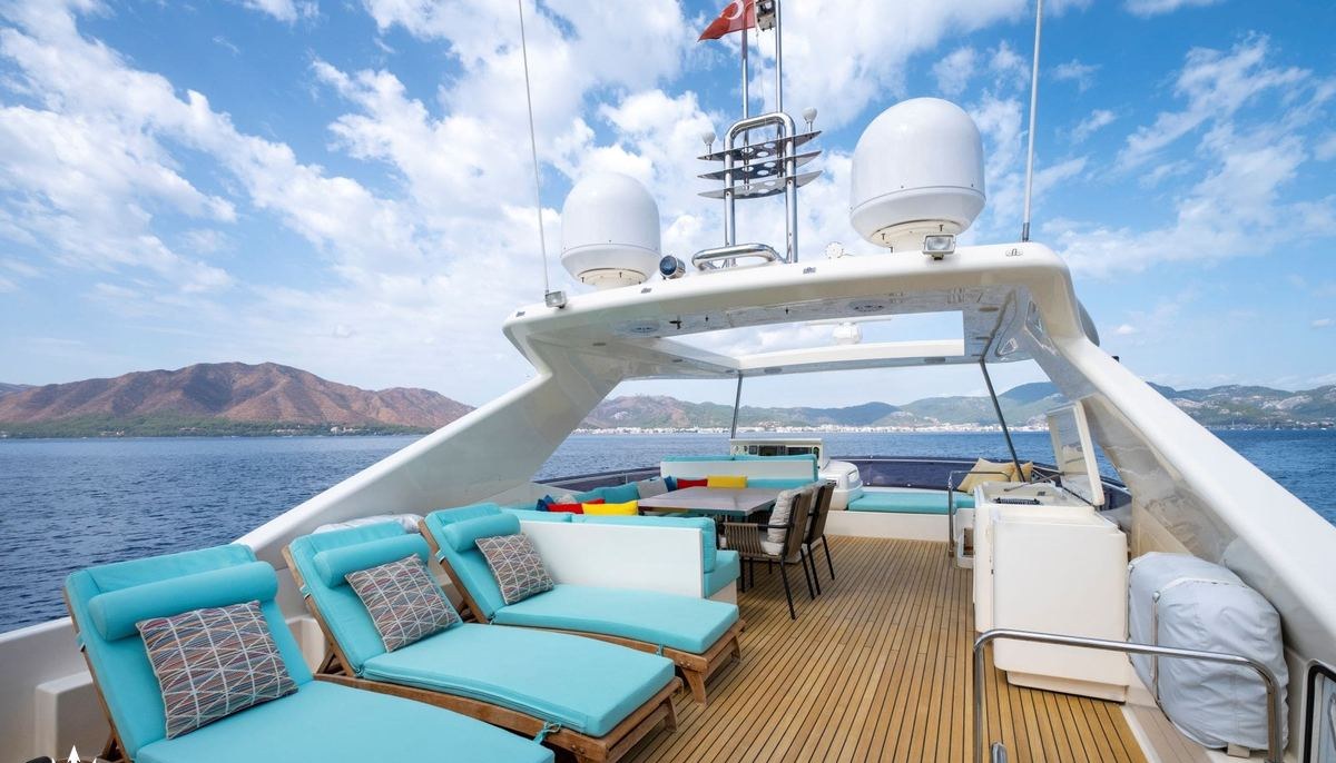 ASTARTE yacht charter 4