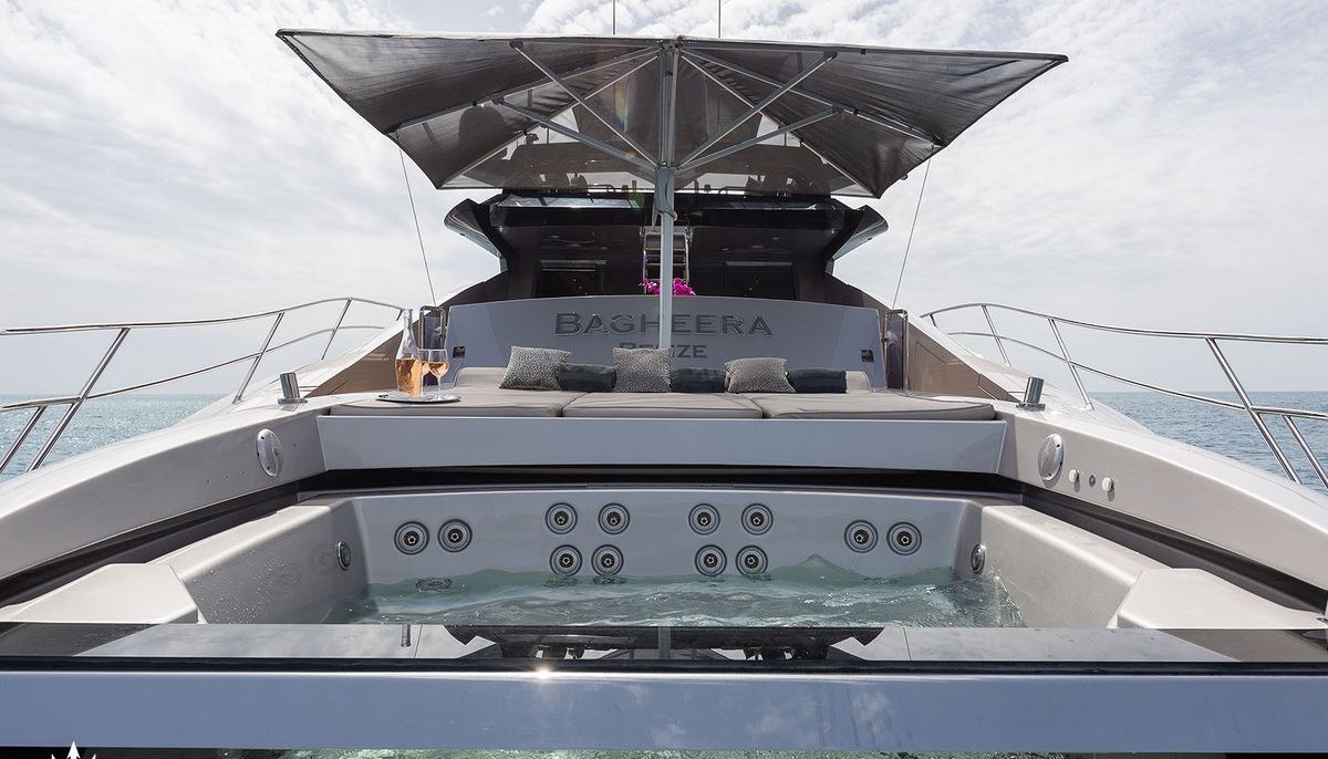 BAGHEERA yacht charter 5