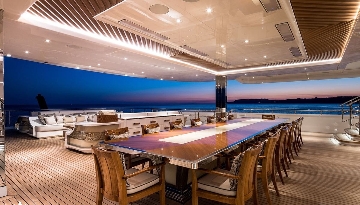 MAR yacht charter 5