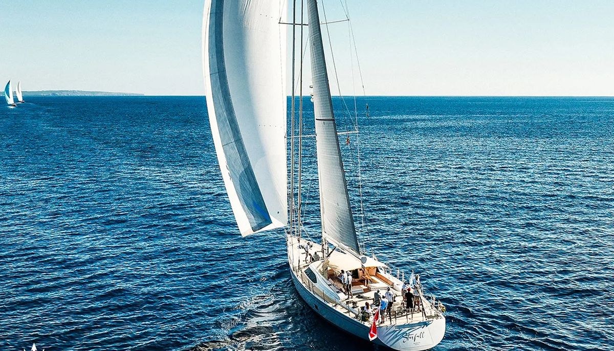 STARFALL yacht charter 5