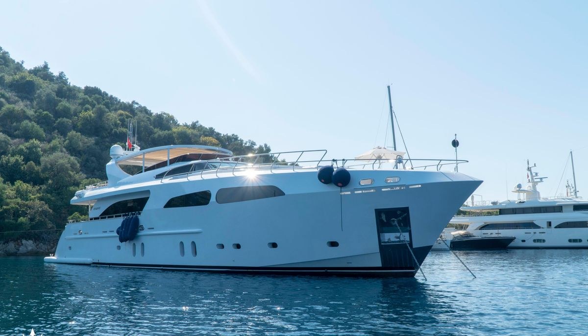 JAFE TICA yacht charter 4