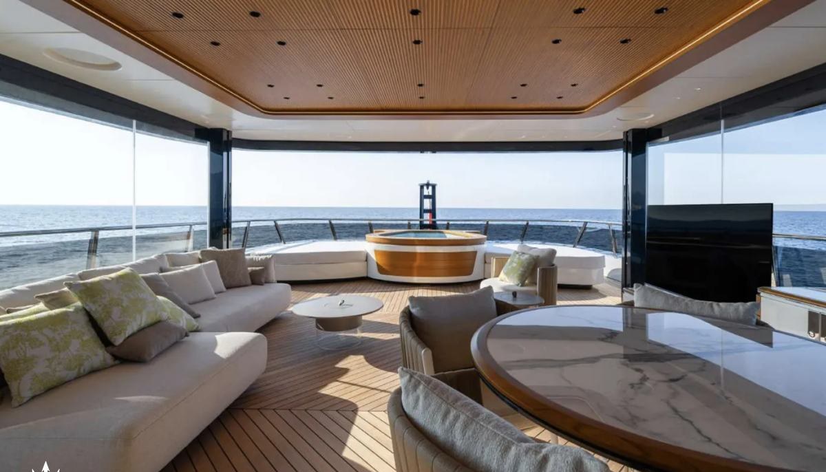 SERENISSIMA I yacht charter 4
