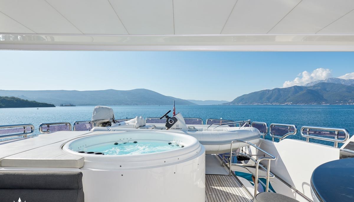 ANNABEL II yacht charter 3