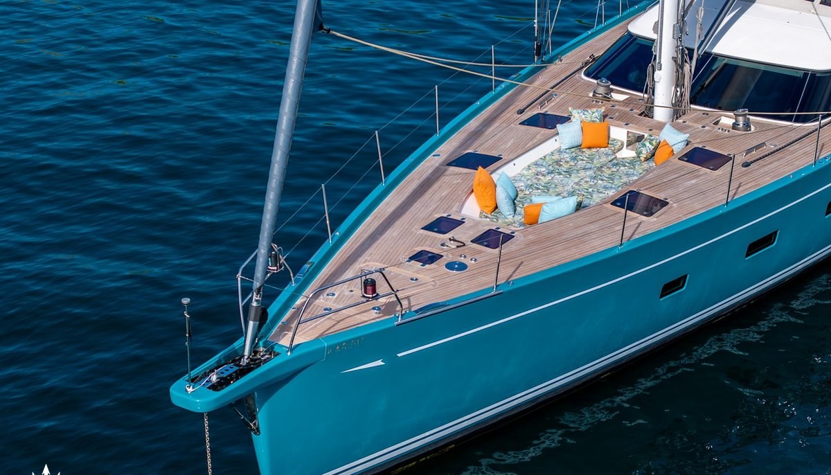 KARIBU yacht charter 3