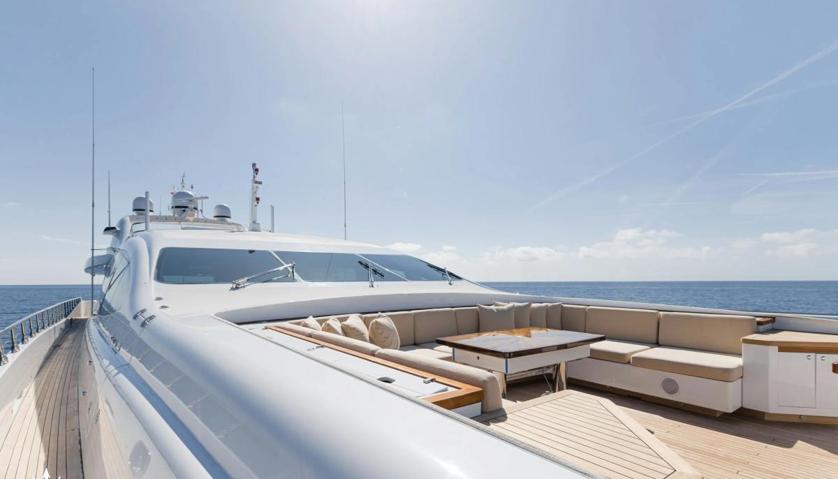 ROYALE X yacht charter 3