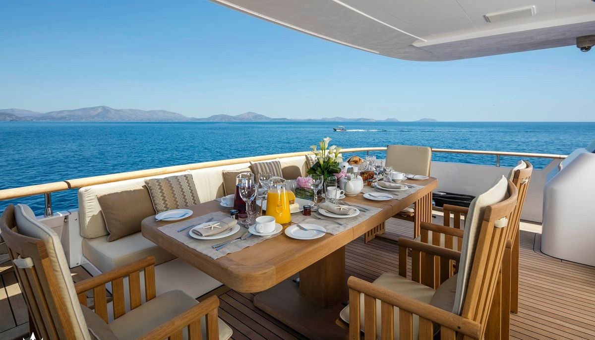 ALEXIA yacht charter 5