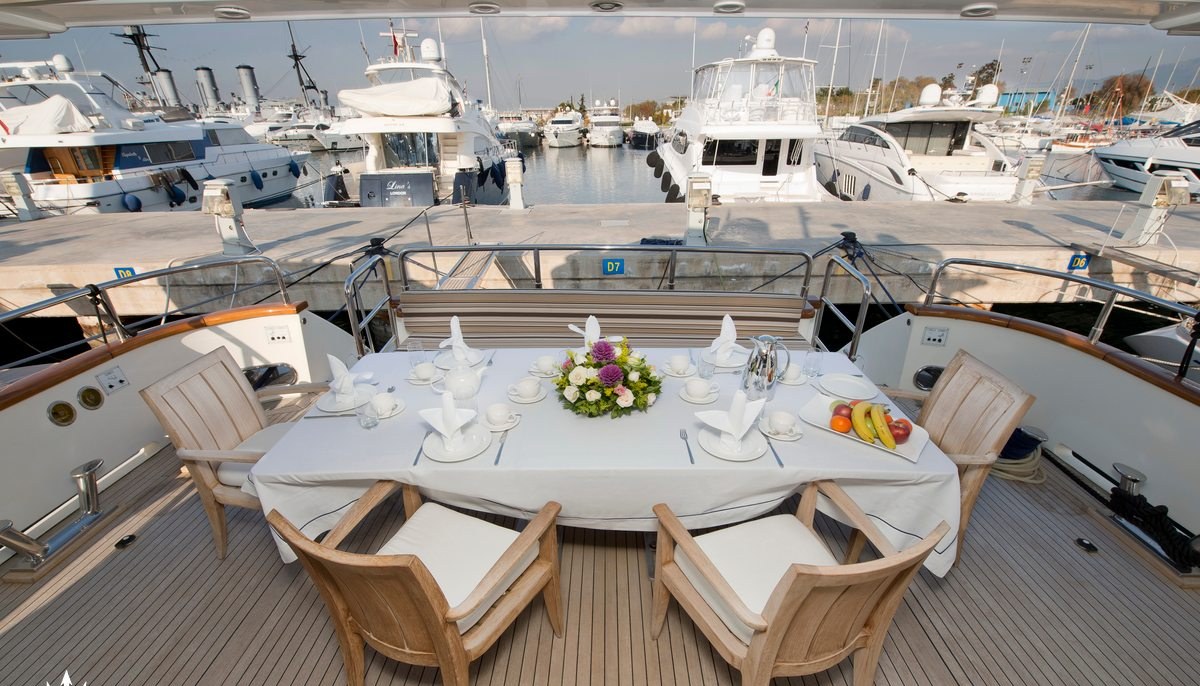 AZURE ONE yacht charter 5