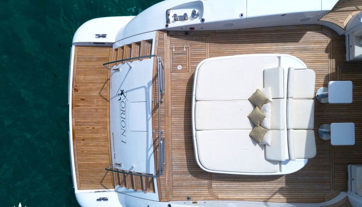 ORION I yacht charter 5