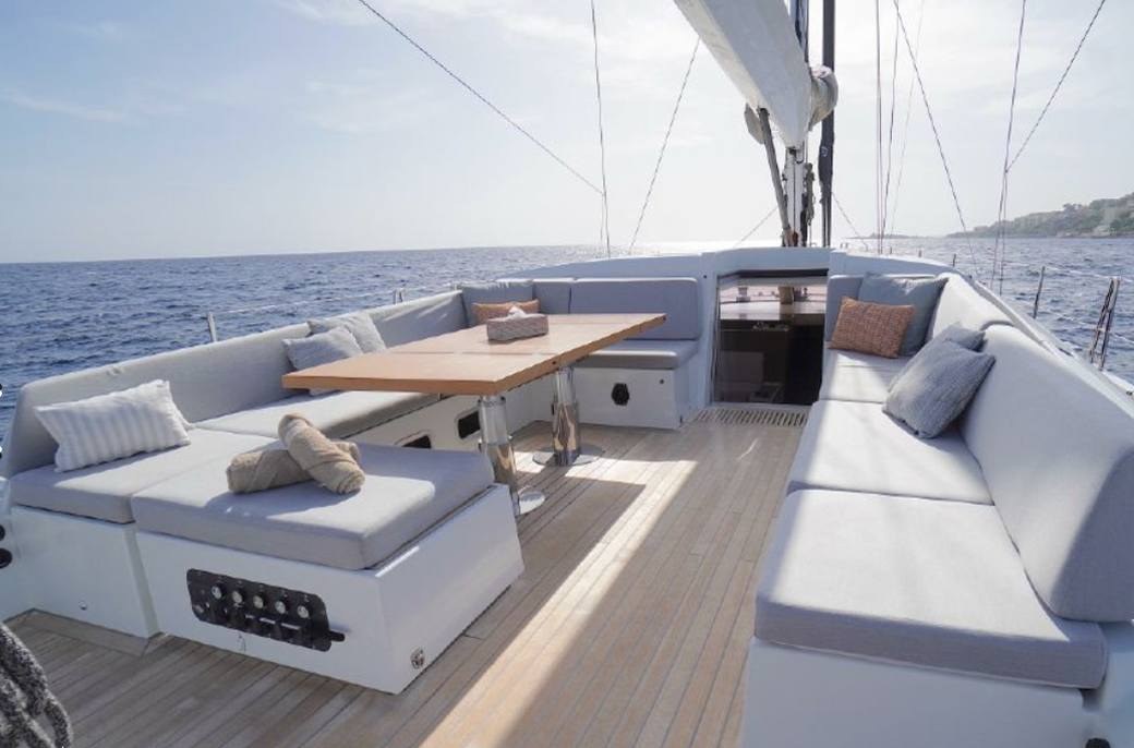 AENEA yacht charter 4
