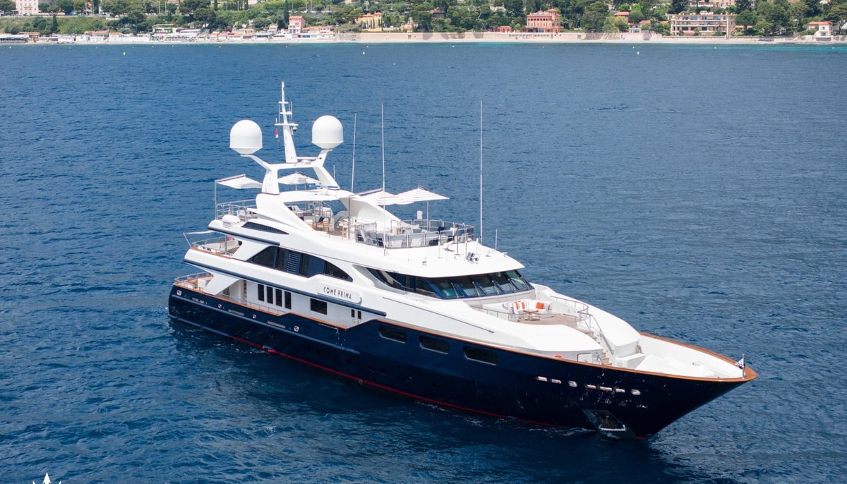 COME PRIMA yacht charter 2
