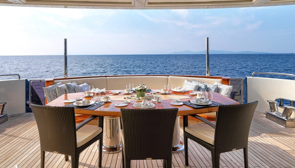 SERENITY II yacht charter 5