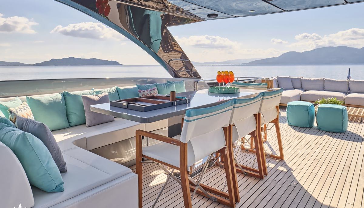 MENANGIO X yacht charter 4
