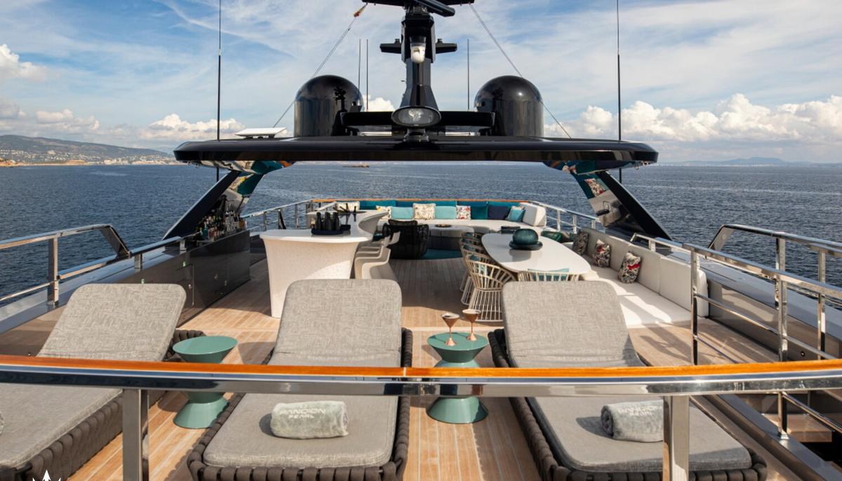 PACIFIC PEARL yacht charter 4