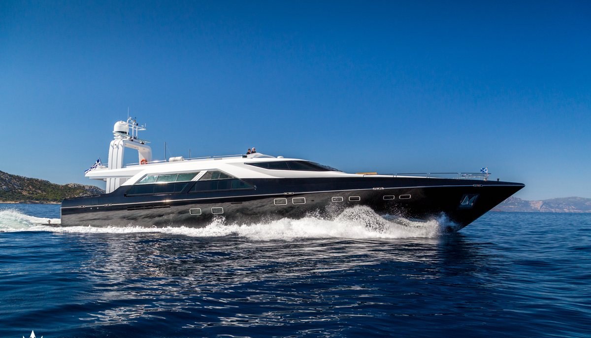 AQUARELLA yacht charter 2